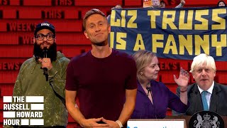 The Russell Howard Hour  Full Episode  Series 6 Episode 1 [upl. by Margo]