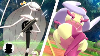 【Pokemon Camp】Bounsweet・Steenee・Tsareena VS Pheromosa Shiny [upl. by Tedie]