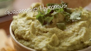 Guacamole Hummus Recipe  Wholly Guacamole [upl. by Romie185]