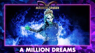 Zeemeermin  A Million Dreams  The Masked Singer  VTM [upl. by Layne]