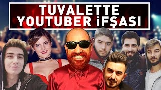 TUVALETTE YOUTUBER İFŞASI  YOUTUBE YILBAŞI PARTİSİ [upl. by Simsar]