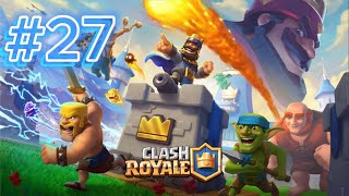 Clash Royale Gameplay Walkthrough Part 27  knight level 10 is broken [upl. by Aiciram79]