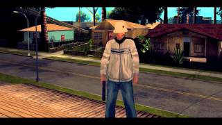 GTA SA  pedifp  new animations GTA IV [upl. by Ungley]