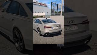 ETS2 15203S CAR MOD AUDI RS6 SEDAN C8 BY GAZA V12 152 ets2 gaming indonesia shorts [upl. by Lamee383]