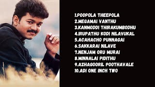 Vijay Hits Best songs of Vijay 90’s Hits Vijay songs Tamil jukebox Mix001 [upl. by Aerdno]