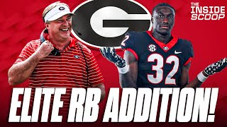 UGA Football BEATS Auburn for 4Star RB Ousmane Kromah  Kirby Smart Pushing For No 1 Class [upl. by Norha]