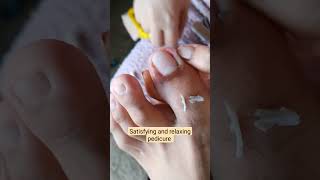 pedicure relaxing satisfying nailcare dryskin [upl. by Grim898]