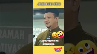 Ustaz Syamsul Lawak Jangan Hasad Dengki Ustaz Syamsul Debat ustazsyamsuldebat lawak sholawat [upl. by Filiano]