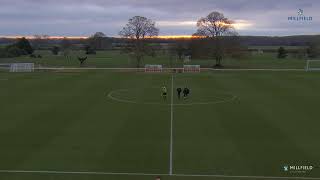 Millfield Football Girls 1st v Bradfield [upl. by Erot]