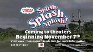 SplishSplashSplosh trailer [upl. by Ramedlaw]