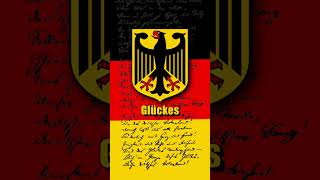 National Anthem of Germany  Karaoke Version  Das Lied der Deutschen shorts anthem germany [upl. by Benita]