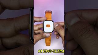 Top 3 Ultra Smartwatch 🔥 Starting From 1000⚡  Best 3 Ultra Smartwatch Under 2000 ✌️ [upl. by Kwan]