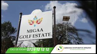 OLEARIA GOLF PARK  MIGAA [upl. by Lammond]