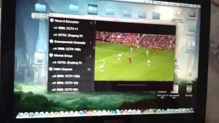 Streaming Live Sports Using Sopcast  A Quick Tutorial  MAC Guide [upl. by Henryson]