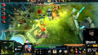 Dota 2  FnaticRCN0tails sick Meepo micro [upl. by Asor]