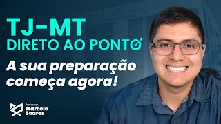 TJMT Como posso te ajudar a ser aprovado para Analista Judiciário  Administração [upl. by Adnomal]