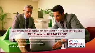 निवेश कीजिए ICICI Prudential BHARAT 22 FOF और BHARAT 22 ETF में [upl. by Labana418]