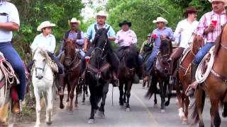 CABALGATA VIP Y CARNAVAL FERIA NUEVO MORELOS 2017 [upl. by Romy]