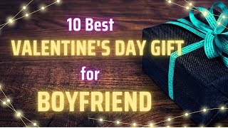 Top 10 Best Valentine Day Gift Ideas for Boyfriend 2024  Valentine Gift for Boyfriend [upl. by Sidnac]