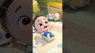 Baby Fell Down  Daddy Where Are You  LiaChaCha shorts baby nurseryrhymes [upl. by Donoghue]