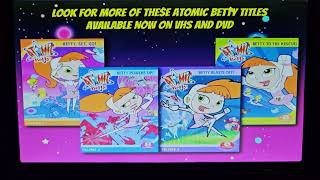 Openings to Atomic Betty PBSAS AU The Best of Collection 2004 DVD [upl. by Naesed]