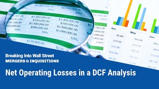 Net Operating Losses in a DCF Analysis [upl. by Kcam]