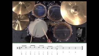 Learn Drums Lesson 06 [upl. by Dej]