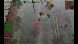 Dead Frontier 1  Impaler Crossbow damage test vs Scarecrow boss [upl. by Annid]