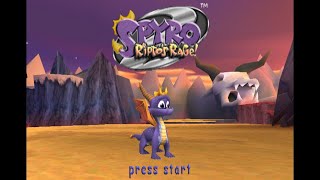 Spyro 2 Riptos Rage  Complete 100 Walkthrough  All Gems All Orbs All Talismans Longplay [upl. by Carita]