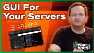 Cockpit  An Easy to Use Web GUI for Your Linux Servers [upl. by Hayila]