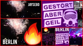 Feuerwehr Gestört aber Geil 2022  Berlin Vlog unter meiner haut [upl. by Gertrud]