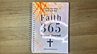 Faith 365 Bucket Journal [upl. by Calvinna222]