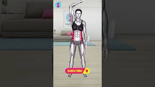 ➜ Flatten Your BELLY in Just 2 Weeks with This ➜ STANDING Workout 2 [upl. by Griffie]