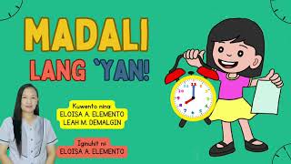 Madali Lang Yan Story Book [upl. by Anton]