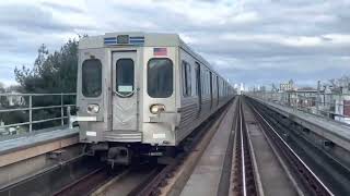 Market Frankford Line full ride to Frankford Transportation Center [upl. by Gabbey766]