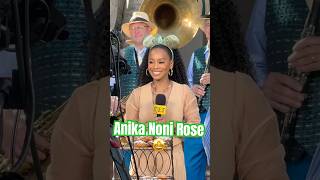 Anika Noni Rose EntertainmentTonight entertainmenttonight disneyland tianasbayouadventure [upl. by Baras728]