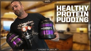 How To Make Healthy Protein Pudding with KASEIN [upl. by Newcomer]