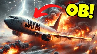 The Best Plane Crashes amp Sinking Ships with JANK AIRLINES in Stormworks [upl. by Zelazny]