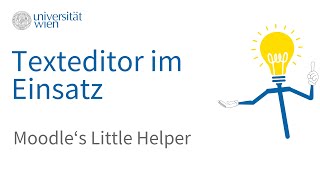 Texteditor im Einsatz [upl. by Glassco]