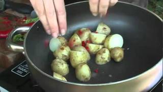 Cooking with New Potatoes [upl. by Ennaeus485]