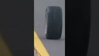 That tire just kept ROLLING 🤣 shorts INDYNXT MusicCityGP [upl. by Roslyn803]