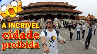 Ponto turístico mais visitado da China dicas de viagem na Cidade Proibida [upl. by Varney]