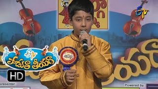 Lashkar Pori Chudu Song  Madhav Performance in ETV Padutha Theeyaga  27th June 2016 [upl. by Gnilyarg]