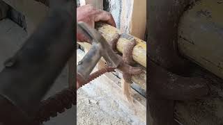 Reinforcement process of fasteners for board walls [upl. by Riocard938]