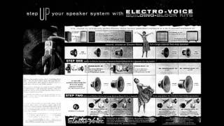 My tribute to vintage Electro Voice speakers from the 1950s 1960s [upl. by Alves]