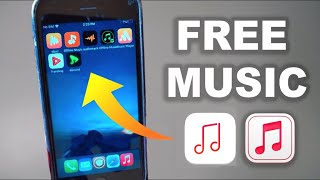 BEST Free Offline Music Apps For iPhone amp Android 2023 [upl. by Nwahc]