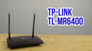 Распаковка TPLINK TLMR6400 [upl. by Janicki]