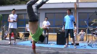 50° ITIS GIORGI Brindisi break dance Simone Poci [upl. by Sueaddaht164]