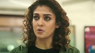 Rudra captures Krithika  Imaikkaa Nodigal Tamil Movie  Nayanthara Anurag Kashyap [upl. by Sibelle570]