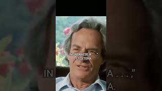 Richard Feynman wise words [upl. by Ule]